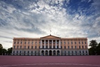 Oslo - Kráľovský palác