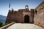 Vstupná brána do hradu Assos