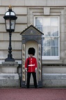 Stráž pred Buckinghamským palácom