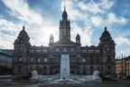 Glasgow Cenotaph & City Chambers